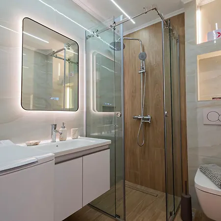Ireon Luxury By Rentalspro - Halkidiki Apartmán Nea Plagia