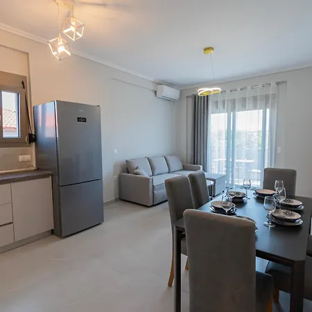 Ireon Luxury By Rentalspro - Halkidiki Apartmán *