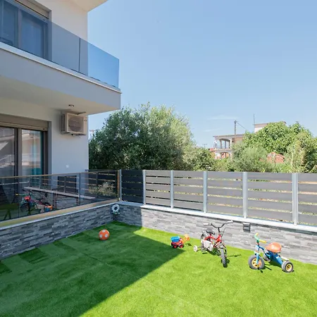 Ireon Luxury By Rentalspro - Halkidiki Apartmán Nea Plagia